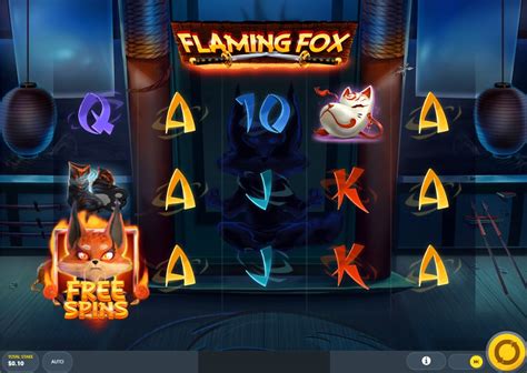 flaming fox slot